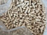 Деревна гранула, світла - фото 2