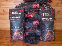Сертифіковане деревне вугілля