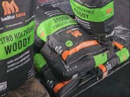 Деревне вугілля твердих порід (дуб, граб, береза)