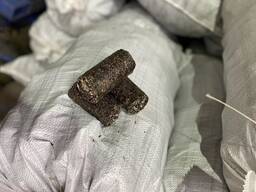 Гранули деревні, пелети з лушпиння