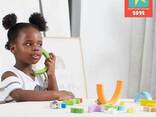 Дерев'яна гра-баланс Viga Toys Веселка (44590) - фото 3