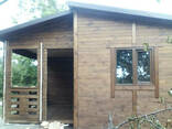 Дерев’яний будинок з профільованого брусу 6,0х5,0м от производителя Thermowood. .. - фото 1