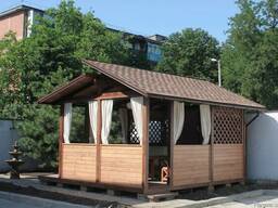 Деревянная беседка 4 на 4 г. Кривой Рог