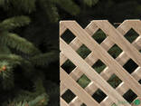 Деревянная декоративная решетка — 3R (Бук) - фото 1