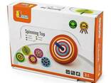 Деревянная игрушка Viga Toys Волчок (53906) - фото 2