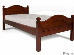 Деревянная кровать "Маргарита"