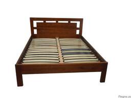 Деревянная кровать "Рамка"