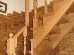 Деревянная лестница