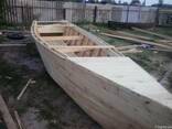 Деревянная лодка (Баркас)(Каюк)