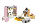 Деревянная мебель для кукол Viga Toys PolarB Детская комната (44036) - фото 1
