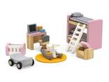Деревянная мебель для кукол Viga Toys PolarB Детская комната (44036) - фото 3