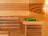 Деревянная обшивка сауны и бани - фото 2