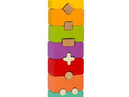 Деревянная пирамидка Limo Toy Баланс (MD 2883-3)