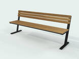 Уличная скамейка REST №19 2000 - фото 1