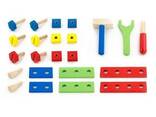 Дерев'яний ігровий набір Viga Toys Ящик з інструментами (50494) - фото 2
