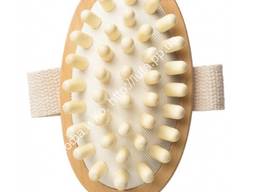 Деревянный массажер для тела на руку