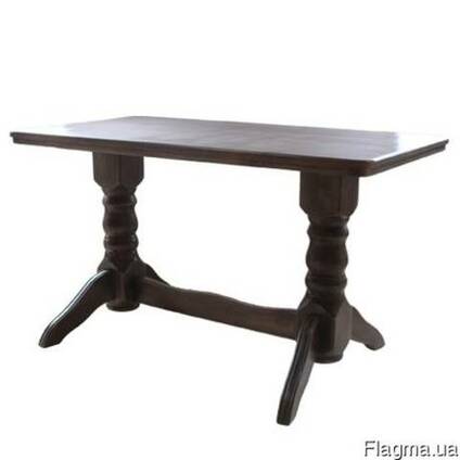 Деревянный стол “Версаль ” 1200*750мм из бука