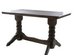 Деревянный стол “Версаль ” 1200*750мм из бука