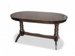 Деревянный стол “Версаль раскладной ” 1200*800мм 400мм из б - фото 1