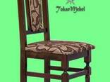 Деревянный стул для кафе или дома Со шнурком - фото 2