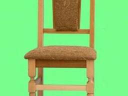 Деревянный стул для кафе Простой
