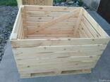 Дерев'яний ящик, дерев'яний контейнер, wooden container