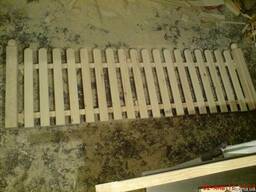 Деревянная резная лошадка-качалка для ребенка