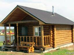 Деревянные бани строительство в Одессе