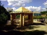 Беседка из бруса - фото 2