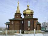 Деревянные церкви, дома из оцилиндро бревна и клееного бруса - фото 2