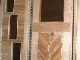 Деревянные двери для бани или сауны