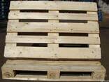 Деревянные евро поддоны - фото 2