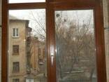 Деревянные евроокна из клееного бруса (сосна, дуб) - фото 2