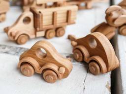 Деревянные игрушки на заказ.