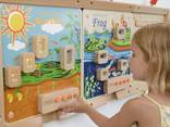 Деревянные игрушки образовательные таблицы stem-игрушки для детского сада игровой комнаты - фото 3