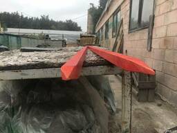 Деревянные колья 30х40х1800 мм. Сосна