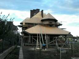 Деревянные конструкции под катепал