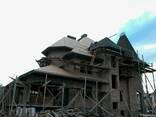 Деревянные конструкции под катепал - фото 1