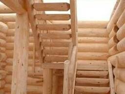 Деревянные лестницы