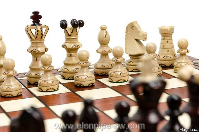 Шахматы деревянные классические