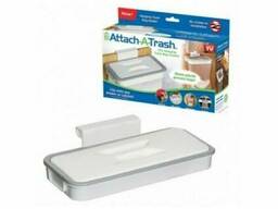Держатель для мусорных пакетов "Attach-A-Trash"
