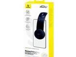 Держатель телефона в авто Baseus PrimeTrip C02 Magnetic Android Version (гибкий). Black - фото 3