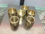 Заготовка бронза БрО10Ф1 БрАМЦ ОЦС5-5-5 БраЖ втулки - фото 2