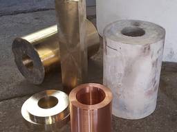 Заготовка бронза БрО10Ф1 БрАМЦ ОЦС5-5-5 БраЖ втулки