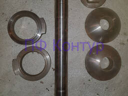 Детали подвески главной рамы тепловоза ЧМЭ3, ЧМЭ3э, ЧМЭ3Т