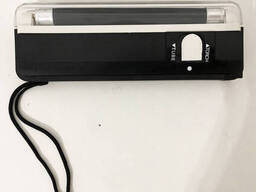 Детектор проверки купюр, Лампа ультрафиолетовая для денег, Машинка для проверки. ..