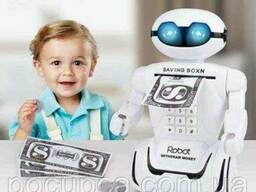 Детская электронная копилка Robot Piggy BANK