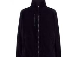 Детская Флисовая кофта черная 100% полиэстер