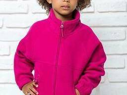 Детская флисовая куртка