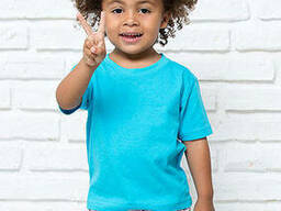 Футболка детская бирюзовая jhk tsrb 150